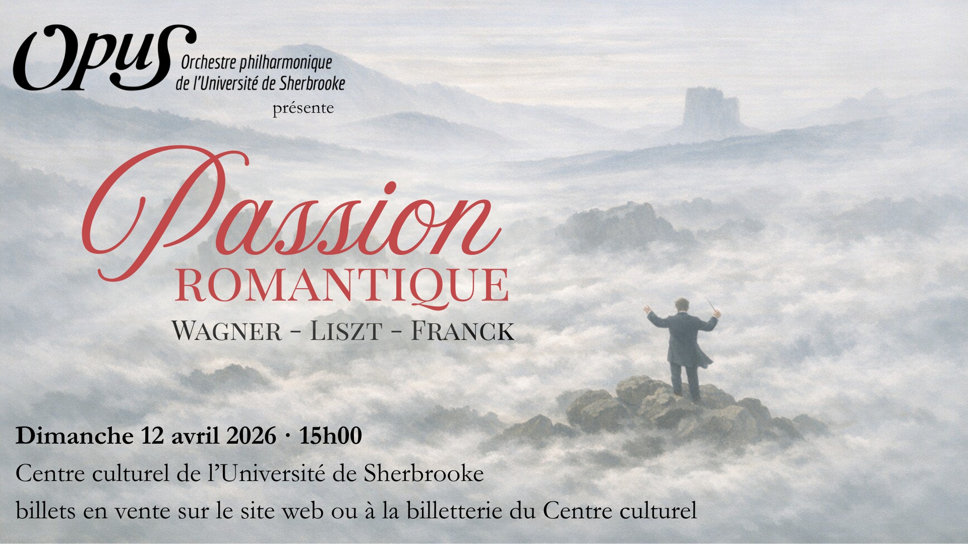 Affiche Prochain Concert